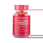 Novomins Cranberry &amp; D-Mannose Gummies 60 Gummies image