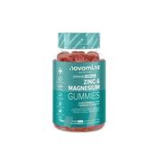 Novomins Zinc, Magnesium &amp; Vitamin B6 Strawberry Flavoured 60 Gummies
