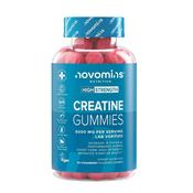 Novomins Creatine 5000mg Strawberry Gummies 90 Pack image