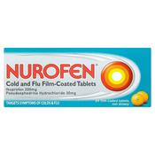 Nurofen Cold &amp; Flu 200mg/30mg - 24 Tablets image