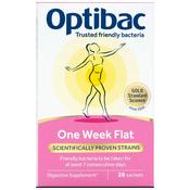 Optibac Probiotics One Week Flat 7 Sachets | Bloating Relief Probiotic Ireland | Chemco Pharmacy image