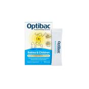 Optibac Probiotics Babies &amp; Children 10 Sachets | Baby Probiotic Ireland | Chemco Pharmacy image