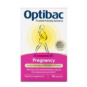 Optibac Probiotics Pregnancy 30 Capsules | Pregnancy Probiotic Ireland | Chemco Pharmacy image