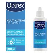 OPTREX MULTIACTION EYE WASH 100ML image