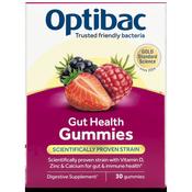 Optibac Probiotics Gut Health Gummies 30s | Probiotic Gummies Ireland | Chemco Pharmacy image