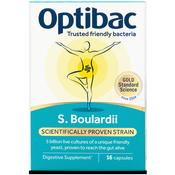 Optibac Probiotics S.Boulardii 16 Capsules | Probiotic Yeast Ireland | Chemco Pharmacy