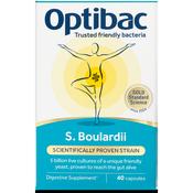 Optibac Probiotics S.Boulardii 40 Capsules | Probiotic Yeast Supplement Ireland | Chemco Pharmacy image