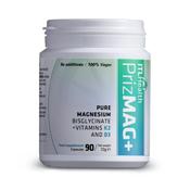 PrizMAG+ Magnesium Bisglycinate with Vitamin D &amp; K 90 Capsules | Advanced Magnesium Supplement Ireland | Chemco Pharmacy image