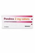 PENDREX 2MG TABS PERINDOPRIL 30PK