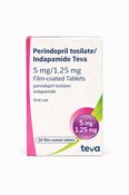 PERINDOPRIL TOS/INDAPAMIDE  5/1.25MG 30PK