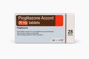 PIOGLITAZONE  30MG TABS 28PK image