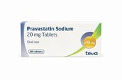 PRAVASTATIN SODIUM 20MG TABS 28PK