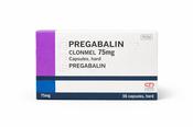 PREGABALIN 75MG HARD CAPS 56PK