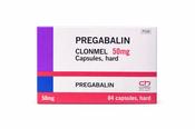 PREGABALIN 50MG HARD CAPS 84PK
