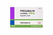 PREGABALIN 100MG HARD CAPS 84PK
