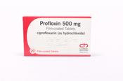 PROFLOXIN 500MG FC TABS CIPROFLOXACIN 20PK