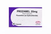 PROZAMEL 20MG CAPS FLUOXETINE