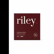 Riley Organic Cotton Pads Super With wings 12 Pack