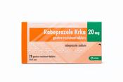 RABEPRAZOLE  20MG GAST RES TABS 28PK