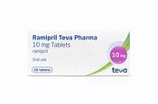 RAMIPRIL  PHARMA 10MG TABS 28PK