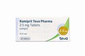 RAMIPRIL  PHARMA 2.5MG TABS 28PK
