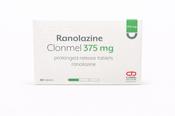 RANOLAZINE  375MG PRO REL TABS 60PK