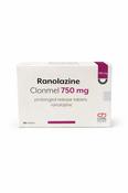 RANOLAZINE  750MG PRO REL TABS 60PK