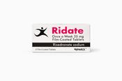 RIDATE 35MG ONCE WEEK FC TABS RISEDRONAT 4PK