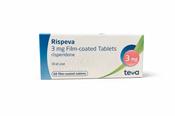 RISPEVA 3MG FC TABS RISPERIDONE 60PK