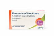 ROSUVASTATIN 5MG FC TABS 28PK