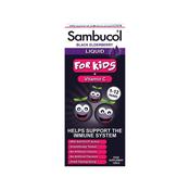 Sambucol Kids Elderberry Liquid with Vitamin C 120ml