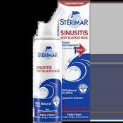Sterimar Sinusitis Very Blocked Nose Nasal Spray 50ml image