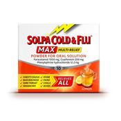 Solpa Cold &amp; Flu Multi-Relief Max - 10 Sachets image
