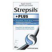 Strepsils Plus Throat Spray 20ml | Sore Throat Spray Ireland | Chemco Pharmacy