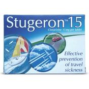 Stugeron 15mg Cinnarizine Travel Sickness Tablets 15 Pack | Travel Sickness Ireland | Chemco