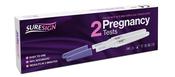 Suresign Pregnancy Tests - 2 Pack image