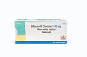 SILDENAFIL 100MG FC TABS 4PK