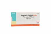 SILDENAFIL 25MG FC TABS 4PK