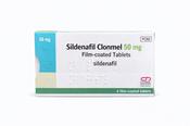 SILDENAFIL 50MG FC TABS 4PK
