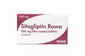 SITAGLIPTIN 100MG FC TABS 28PK