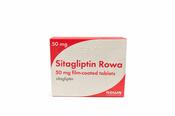 SITAGLIPTIN 50MG FC TABS 28PK