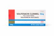 SOLIFENACIN  10MG TABS 30PK