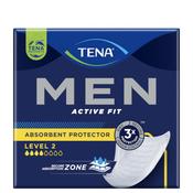 Tena Men Active Fit Absorbent Protector Level 2 Pads 10pcs