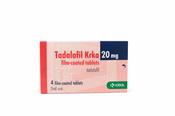 TADALAFIL 20MG FC TABS 4PK