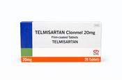 TELMISARTAN  20MG FC TABS 28PK