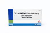 TELMISARTAN  80MG FC TABS 28PK