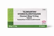 TELMISARTAN HCTZ  80MG/12.5MG TAB 28PK