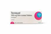TEVAQUEL 300MG FC TABS QUETIAPINE 60PK