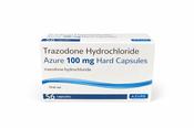 TRAZODONE HCL AZURE 100MG HARD CAPS 56PK
