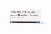 TRAZODONE HCL AZURE 50MG HARD CAPS 84PK